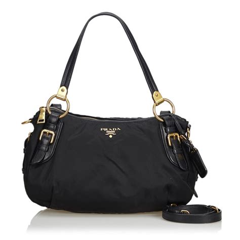 borsa prada vintage pelle|Prada nylon crossbody bag.